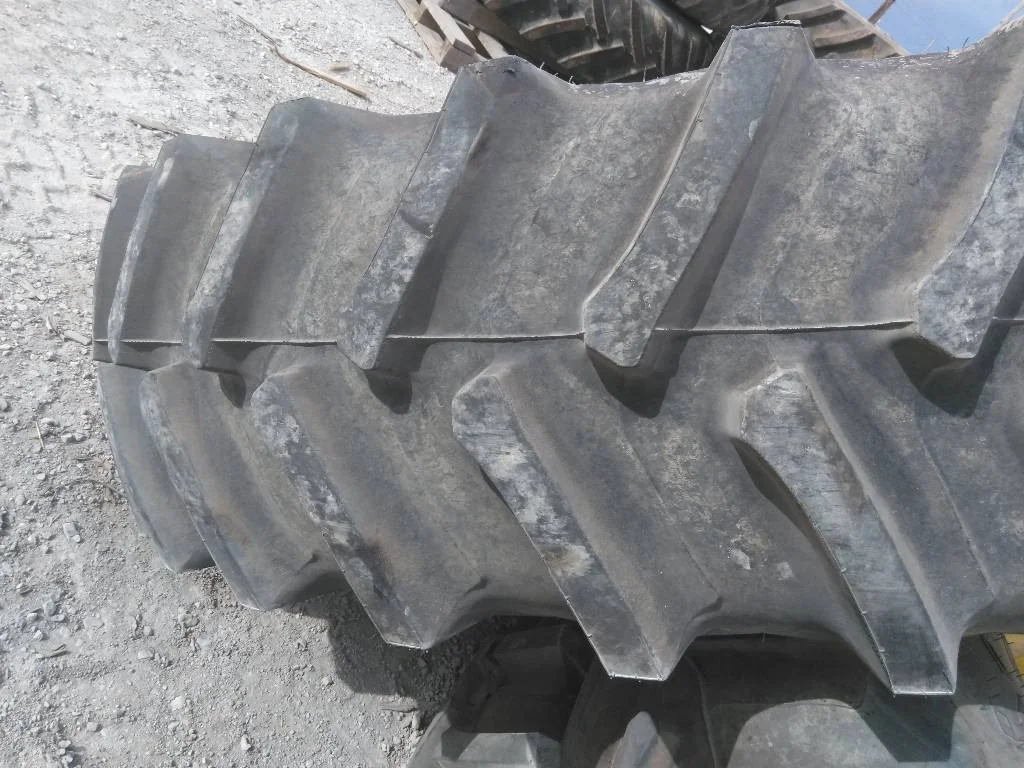 Used 480/80R50 159B Firestone Deep Tread 23 TL R-1W 85-90% On 15 x 50 (10-13.19-11.07) JD Dual image 2
