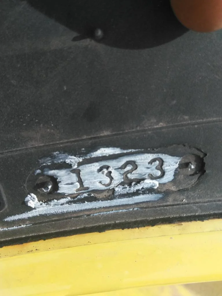 Used 480/80R50 159B Firestone Deep Tread 23 TL R-1W 85-90% On 15 x 50 (10-13.19-11.07) JD Dual image 3