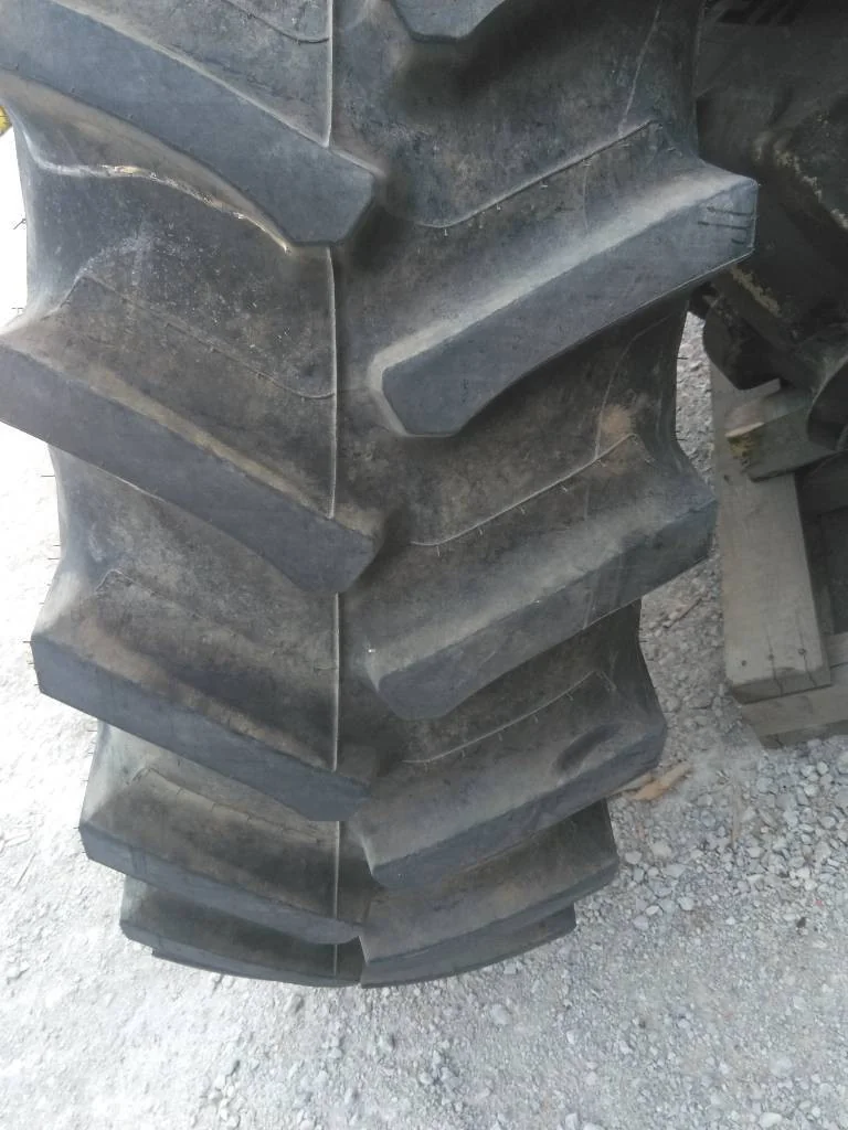 Used 480/80R50 159B Firestone Deep Tread 23 TL R-1W 85-90% On 15 x 50 (12-32.047-30.078) JD R&R image 2