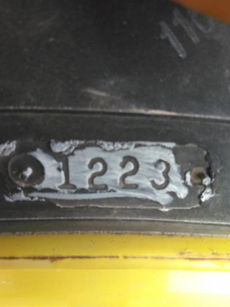 Used 420/85R34 147B Firestone RAT TL R-1W 90-95% On 15 x 34 (12-16.732-14.620) Waffle 3 Bolt/Disc image 3