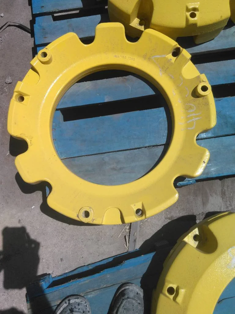 Used 72KG John Deere Wheel Weights
