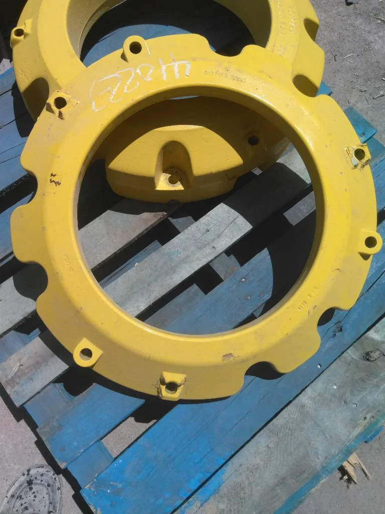 Used 72KG John Deere Wheel Weights image 2