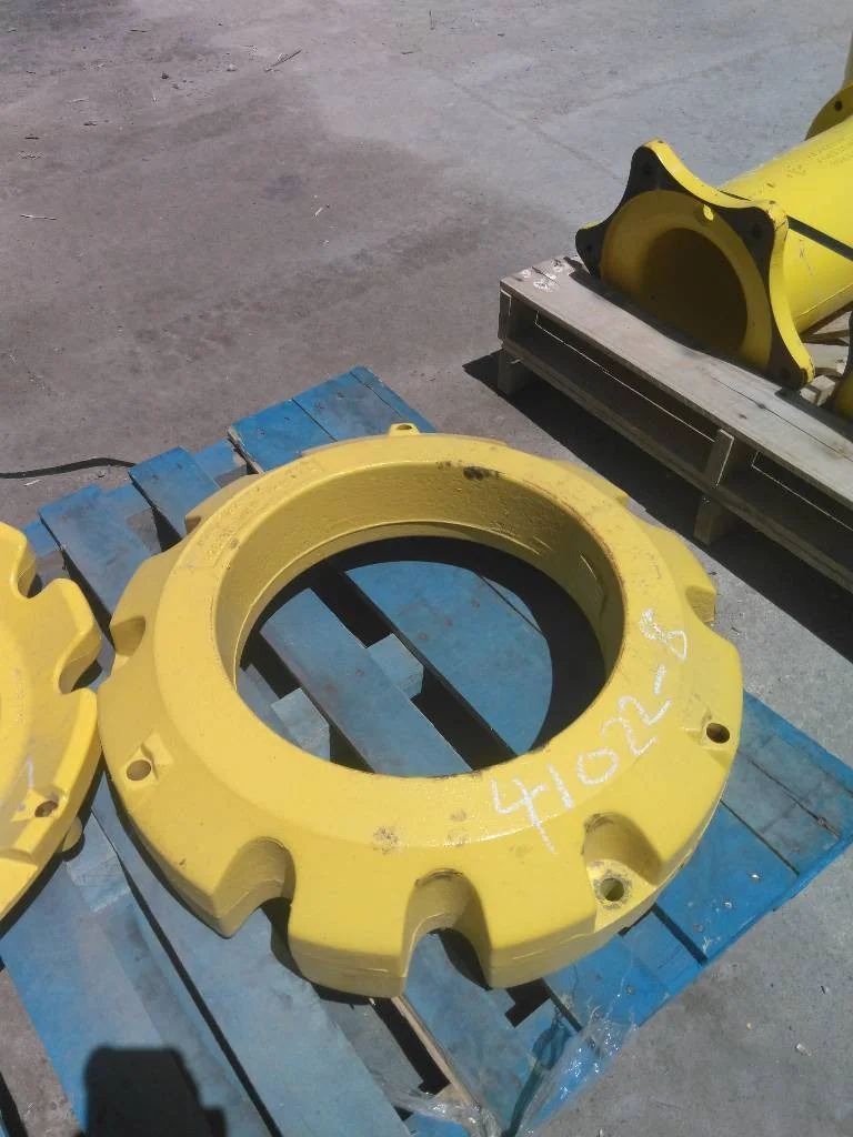 Used 205 KG John Deere Wheel Weights
