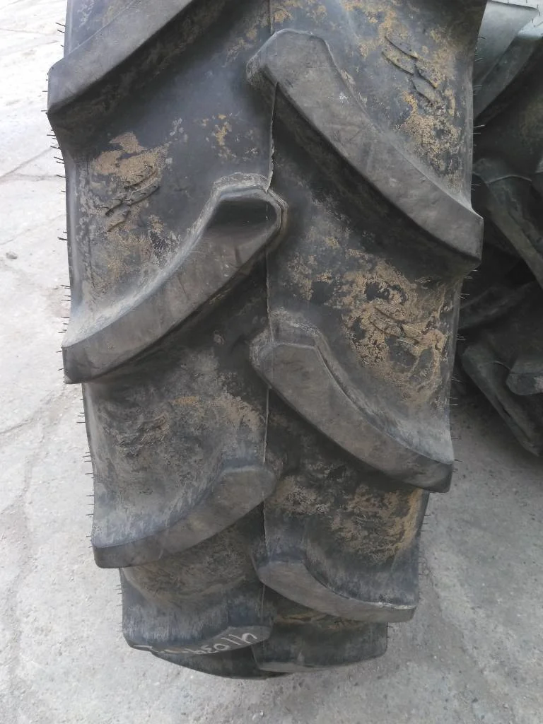 Used 380/85R34 137A8 Alliance FarmPro ll TL R-1W 85-90% On 13 x 34 (8-15.995-14.281) Rim & Rail/Disc image 3