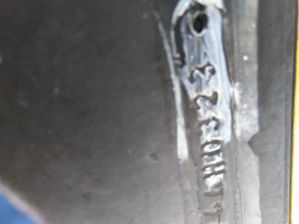 Used VF320/90R54 168D Alliance Agriflex + 354 TL R-1W 80-85% On 10 x 54 (12-32.047-30.078) Rim&Rail image 3