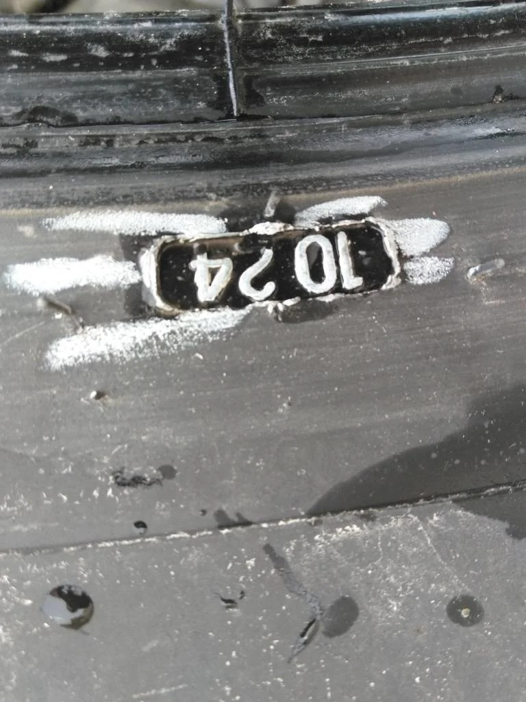 Take-Off 520/85R42 157D Firestone Performer 85 TL R-1W 95-100% (DOT 1024) image 2