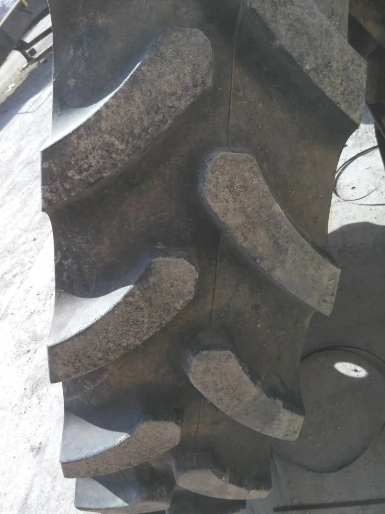 Used VF380/90R46 173D Firestone RAT RC TL R-1W 80-85% On 13 x 46 (10-13.19-11.07) Hagie Sprayer image 3