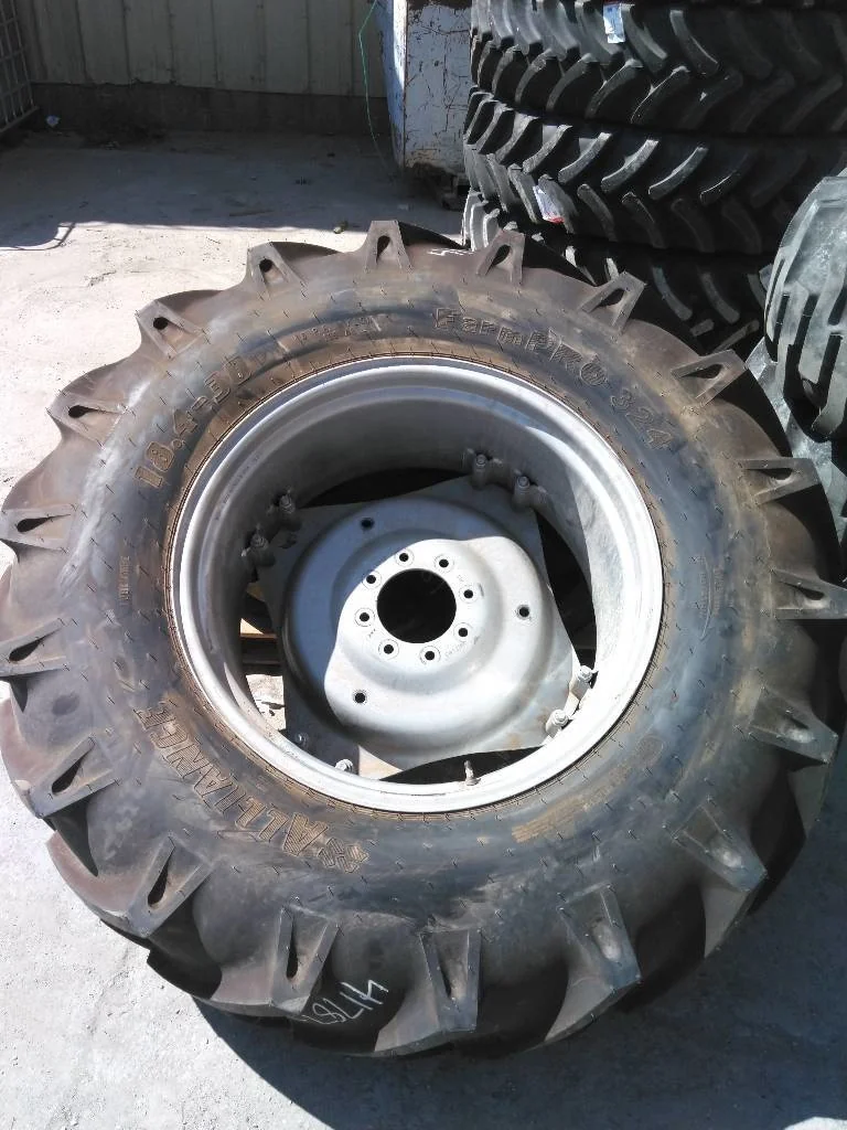 Take-Off 18.4-30 139A8 Alliance Farm Pro 324 TT R-1 95-100% On 15 x 30 (8-8-6) 4/2 Clamp/Disc
