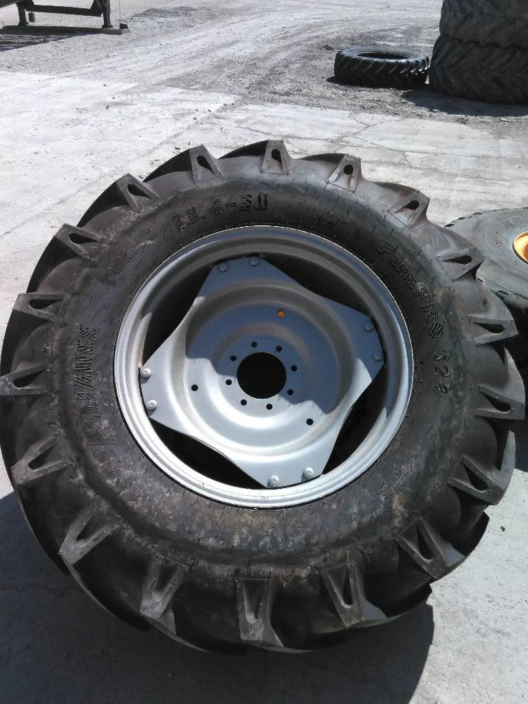 Take-Off 18.4-30 139A8 Alliance Farm Pro 324 TT R-1 95-100% On 15 x 30 (8-8-6) 4/2 Clamp/Disc image 3