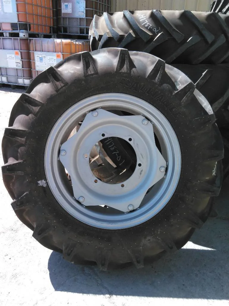 Take-Off 12.4-24 129A8 Alliance Farmpro 324 TT R-1 95-100% On 10 x 24 (6-11.220-9.853) 6 Clamp/Disc