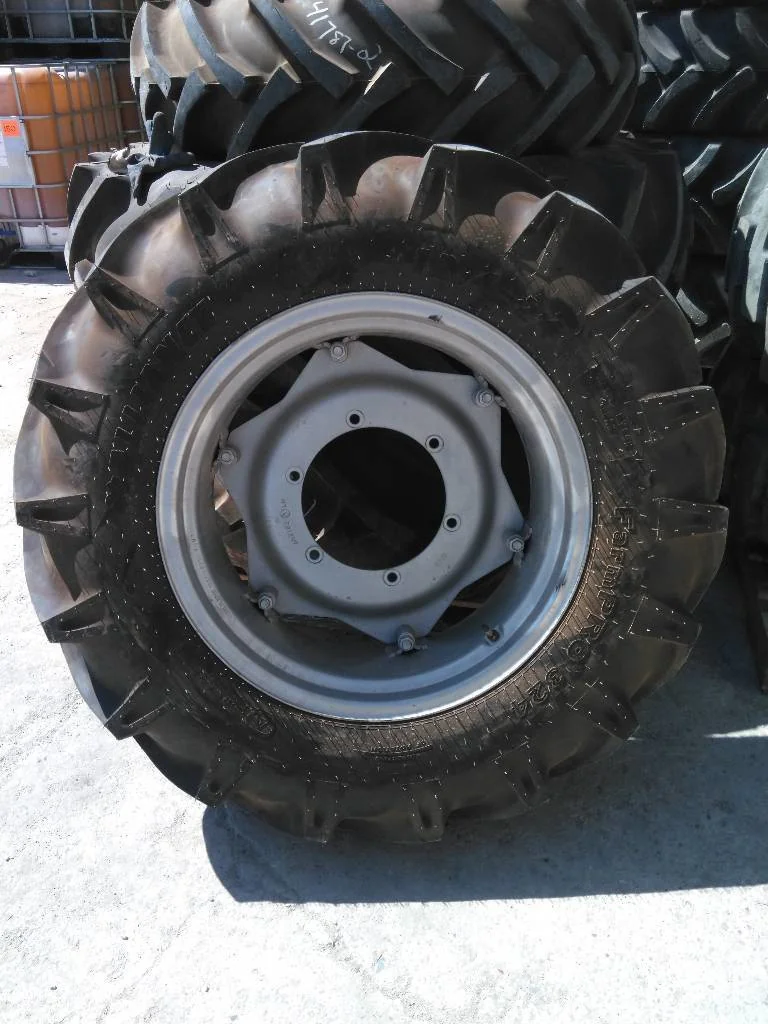 Take-Off 12.4-24 129A8 Alliance Farmpro 324 TT R-1 95-100% On 10 x 24 (6-11.220-9.853) 6 Clamp/Disc image 4