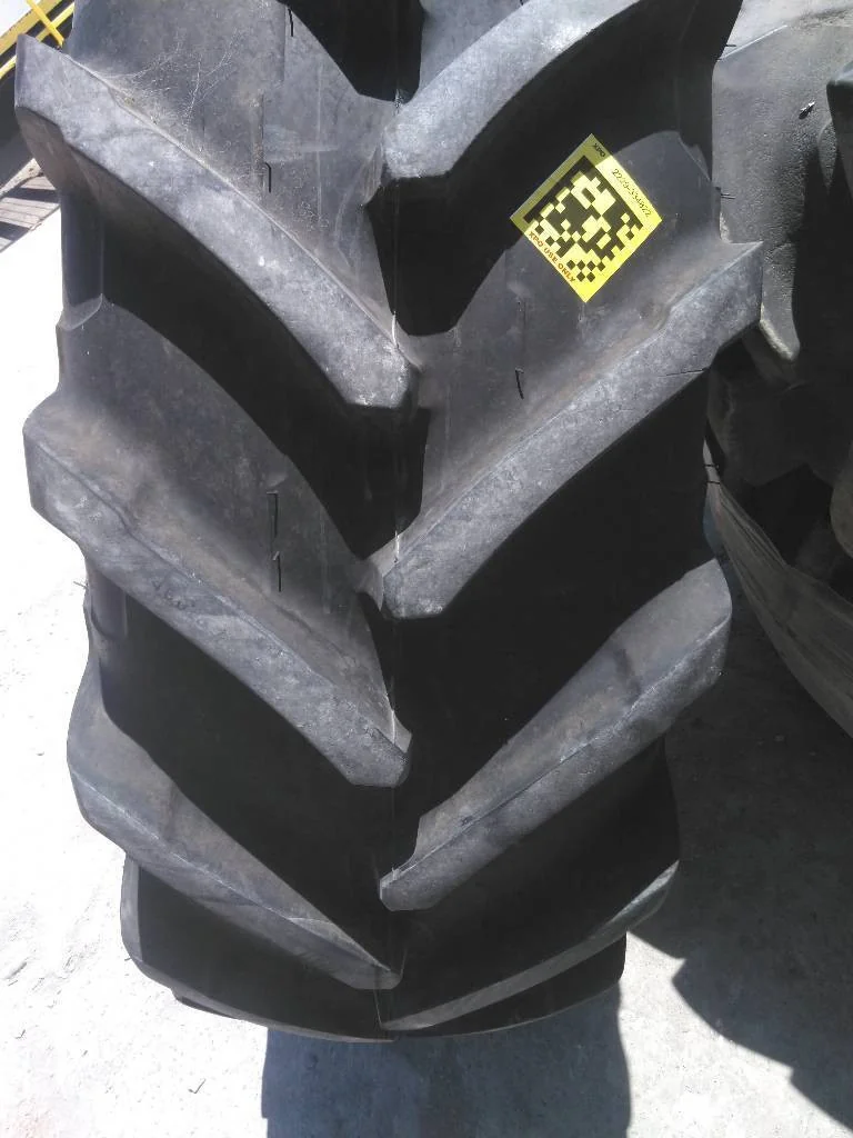 Take-Off 460/85R34 152A8 Michelin Agribib 2 TL R-1W 95-100% On 15 x 34 (8-10.82-8.78) R&R Wheel/Disc image 3