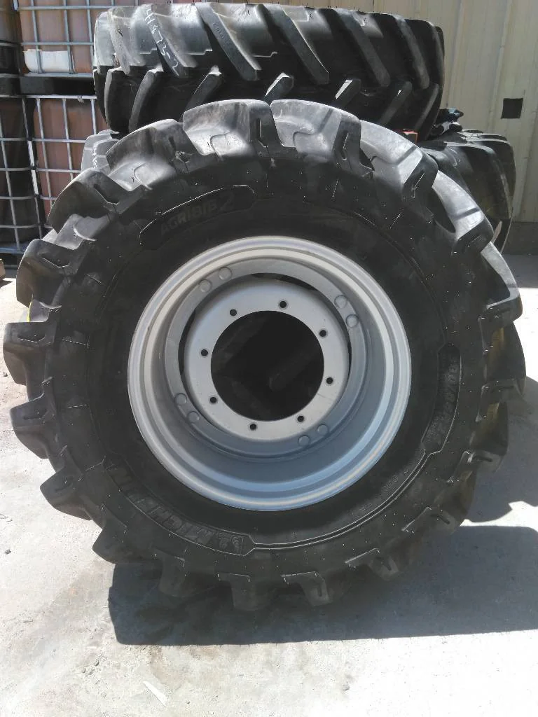 Take-Off 380/85R24 137A8 Michelin Agribib 2 TL R1W 95-100% On 12 x 24 8-12.992-11.446 R&R Wheel/Disc image 4