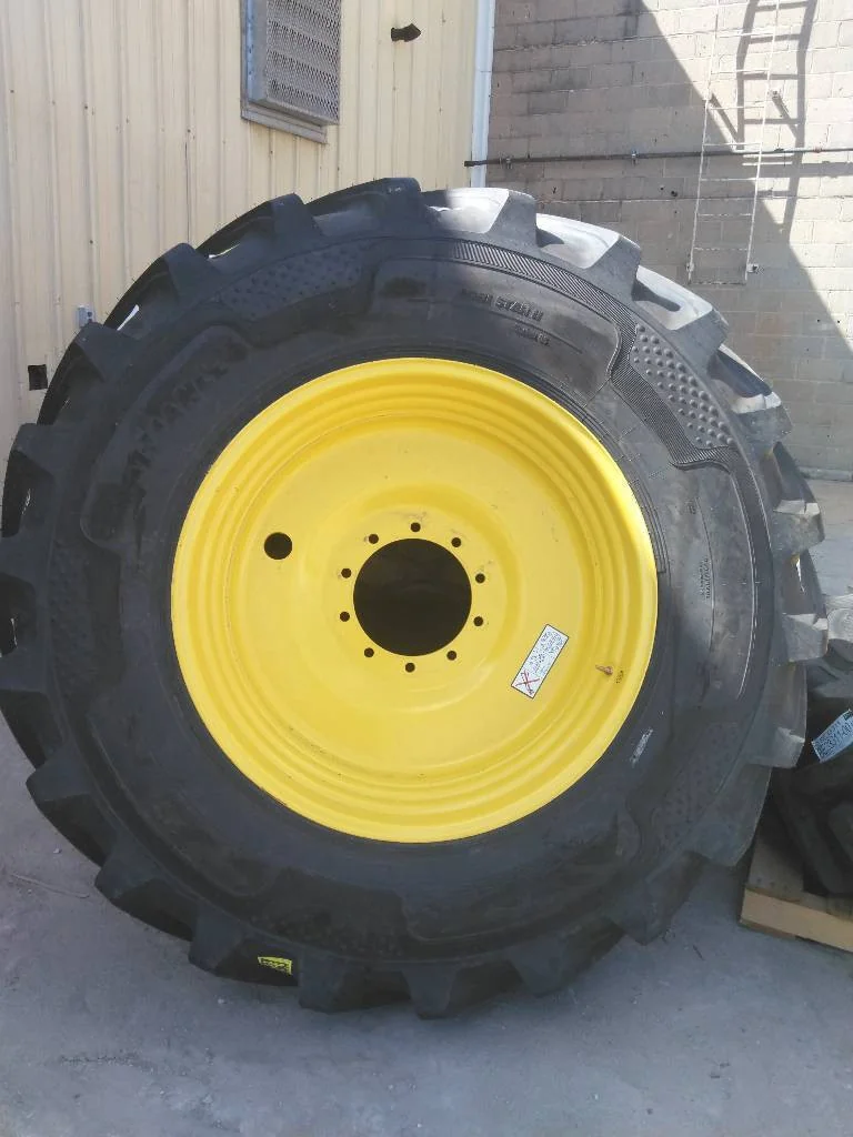 Take-Off 520/85R38 155D Alliance Agri Star ll TL R-1W 95-100% On 18 x 38 (10-13.19-11.07) Dual