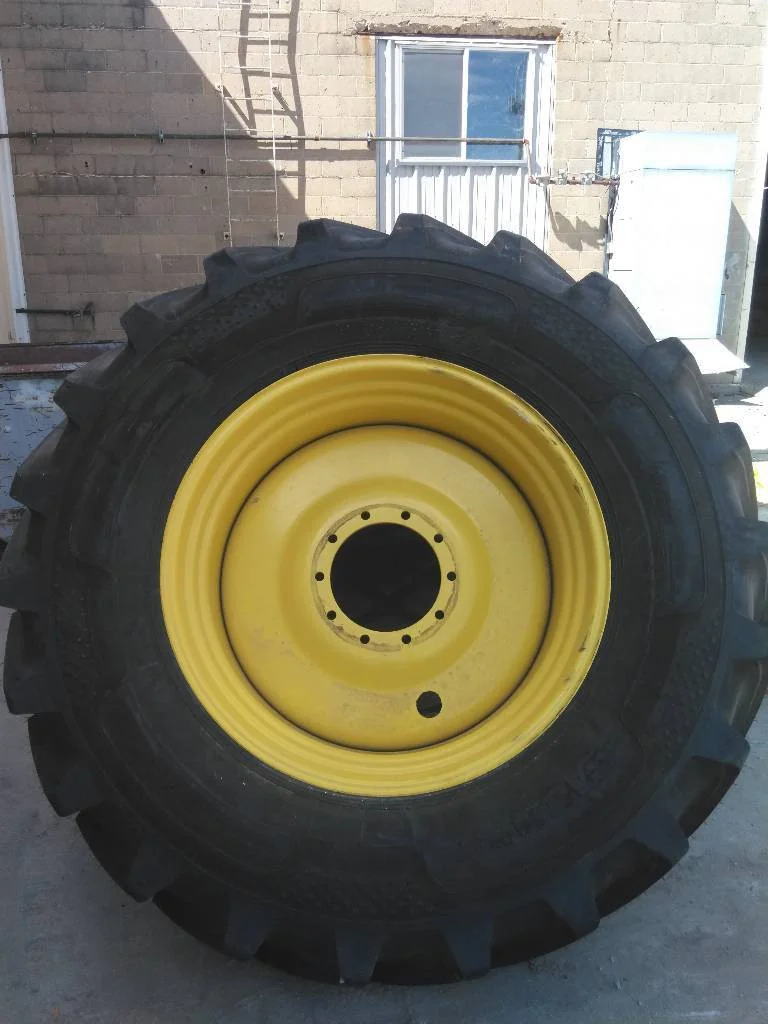 Take-Off 520/85R38 155D Alliance Agri Star ll TL R-1W 95-100% On 18 x 38 (10-13.19-11.07) Dual image 3