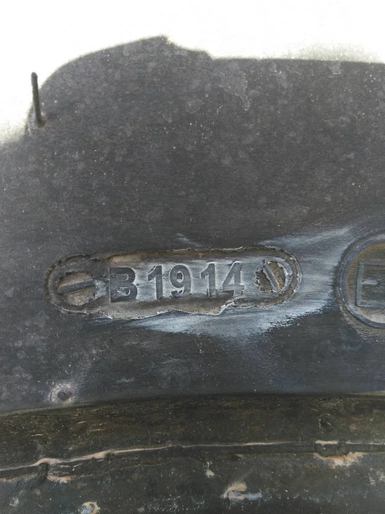 Used 480/70R30 148A8 BKT Agrimax RT 765 TL R-1W 75-80% (DOT 1914) Mild Stubble, Moderate Cuts image 2