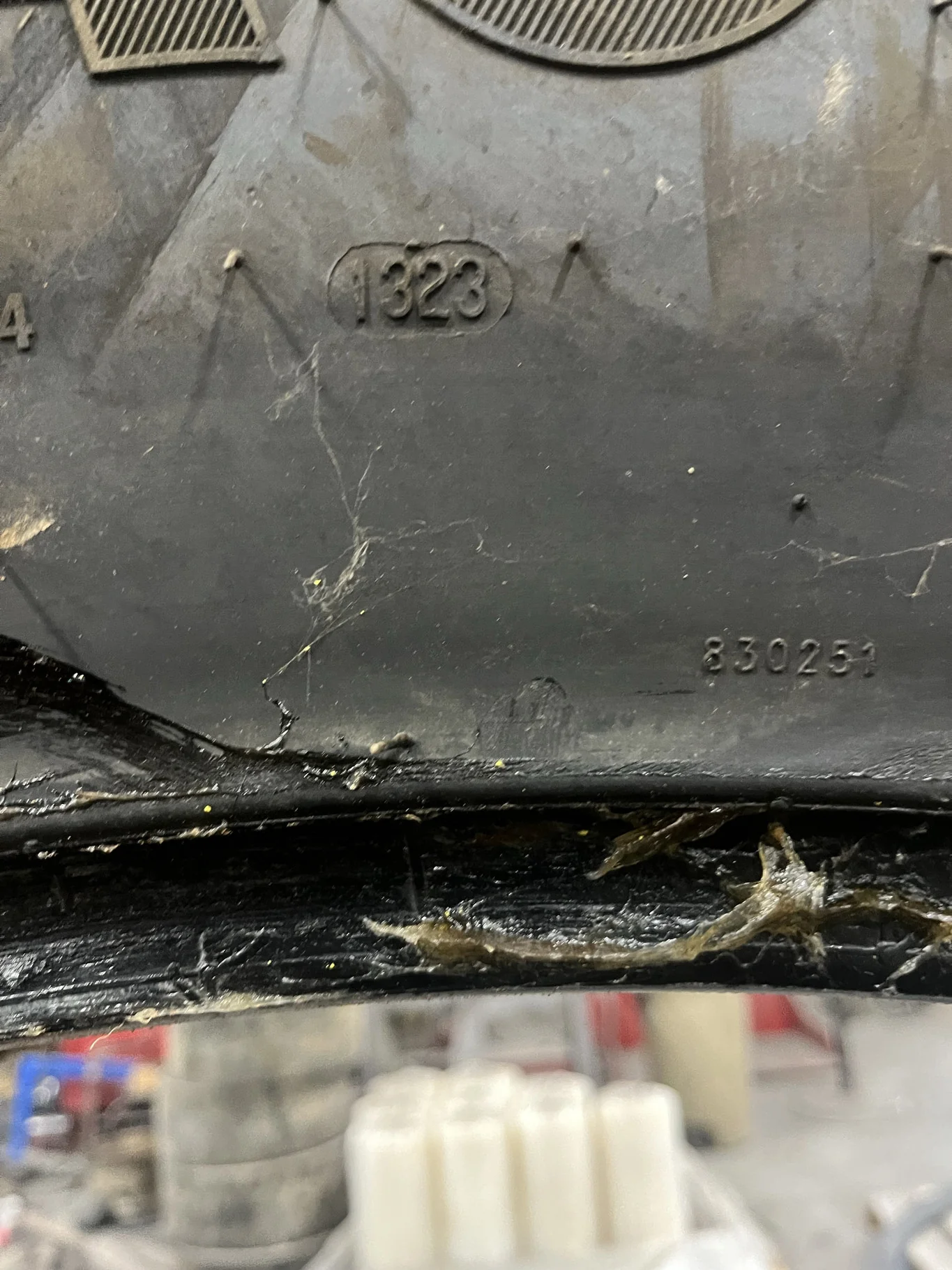 Used 480/80R42 151A8 Mitas AC85 TL R-1W 85-90% image 3