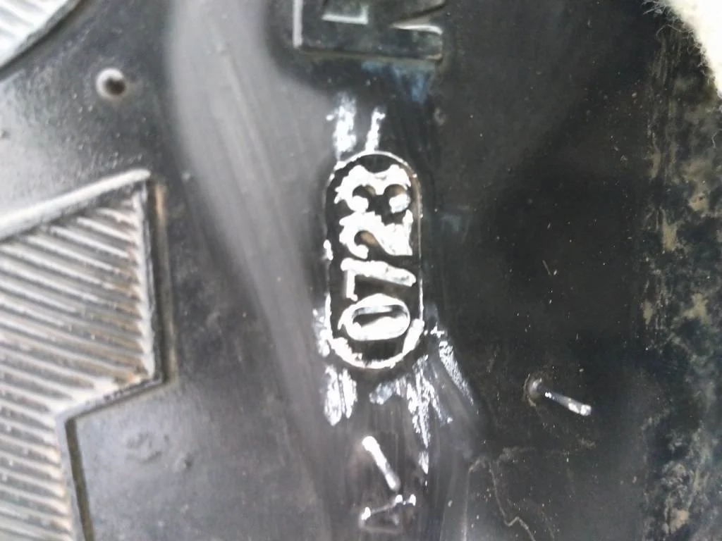 Used 420/85R28 139A8 Mitas AC85 TL R-1W 80-85% On 15 x 28 (10-13.19-11.07) Waffle 3 Bolt/Disc image 2