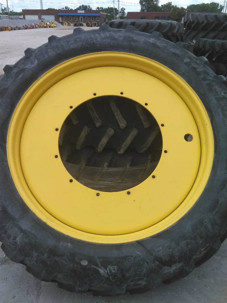 Used 12 x 54 (12-32.047-30.078) John Deere Rim & Rail Wheel image 2