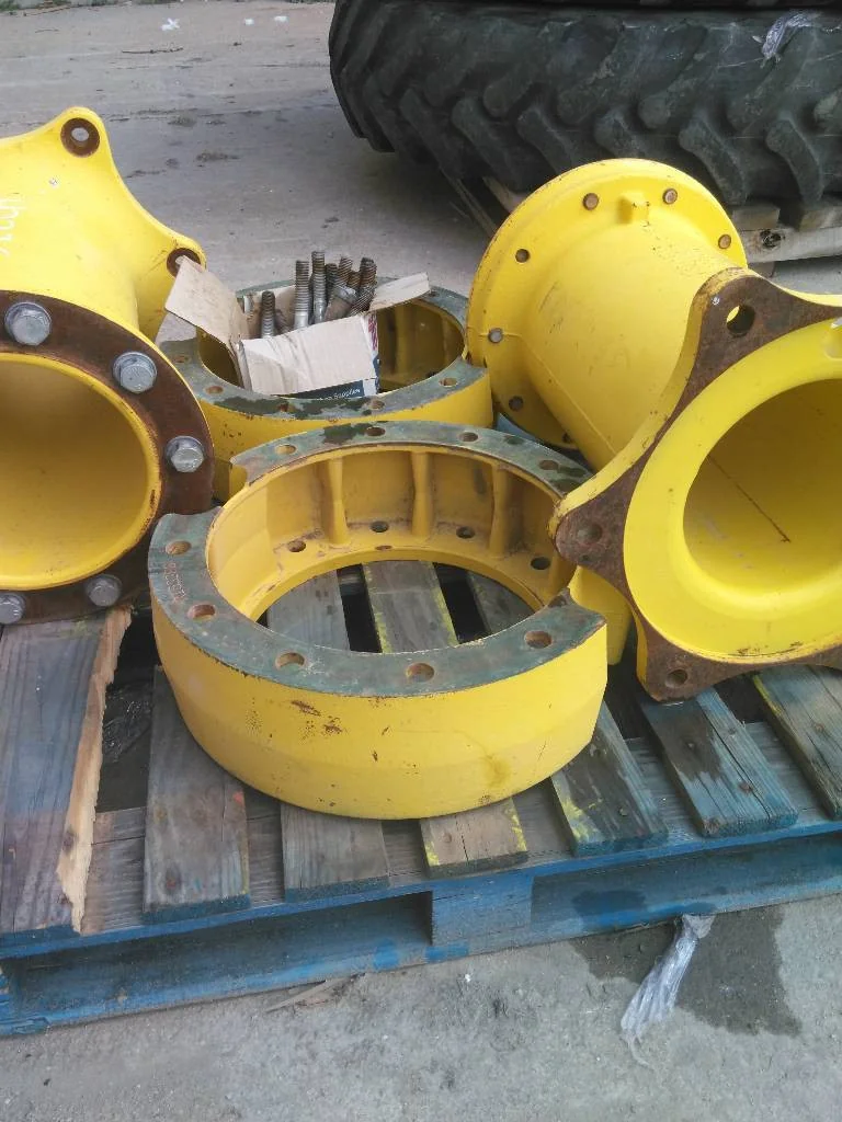 Used 21.75" Extension JD OE FWD with 6 inch Spacer (10-13.19-11.07) image 5