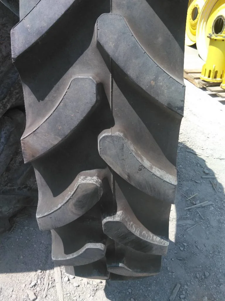 Take-Off 380/90R46 168D Firestone RAT RC TL R-1W 95-100% On 12 x 46 (12-29.5) Waffle 3 Bolt NO DISC image 3