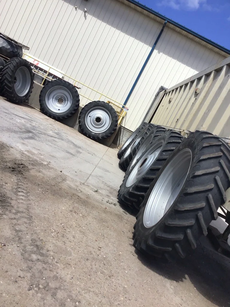 Used 480/80R50 159A8 Michelin Agribib 2 TL R-1W 70-75% On 15 x 50 (10-13.19-11.07) Case Dual Wheel image 10
