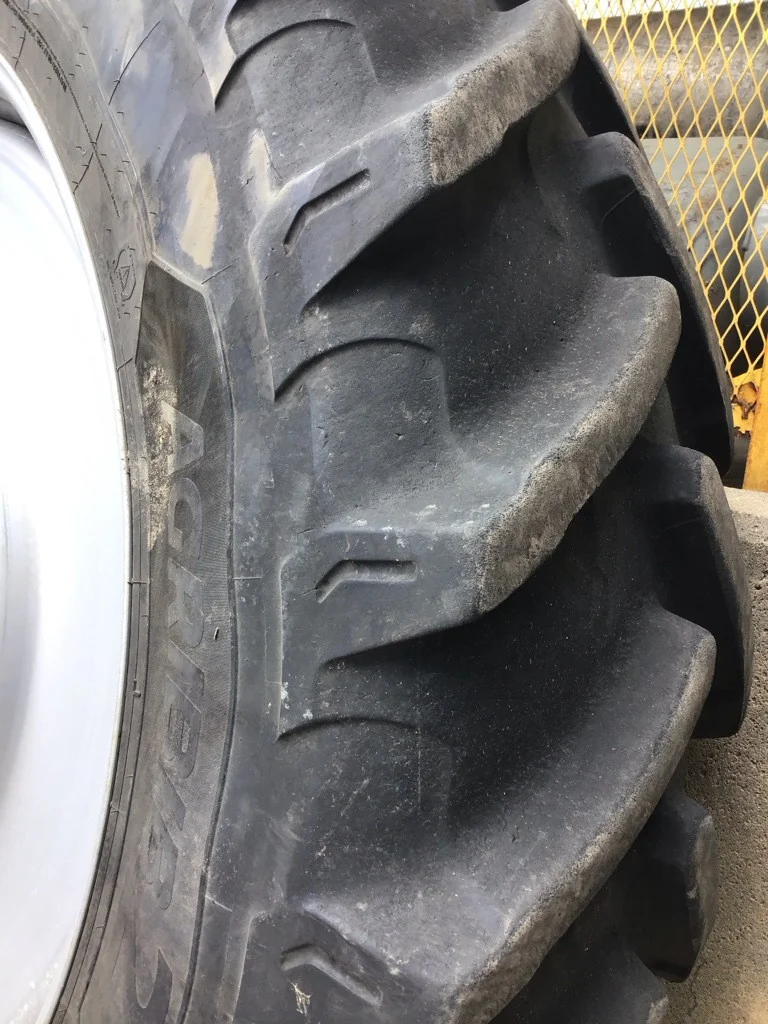 Used 480/80R50 159A8 Michelin Agribib 2 TL R-1W 70-75% On 15 x 50 (10-13.19-11.07) Case Dual Wheel image 12