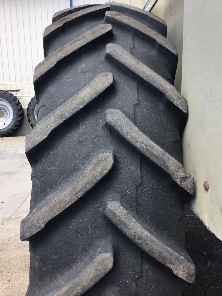 Used 480/80R50 159A8 Michelin Agribib 2 TL R-1W 70-75% On 15 x 50 (10-13.19-11.07) Case Dual Wheel image 9