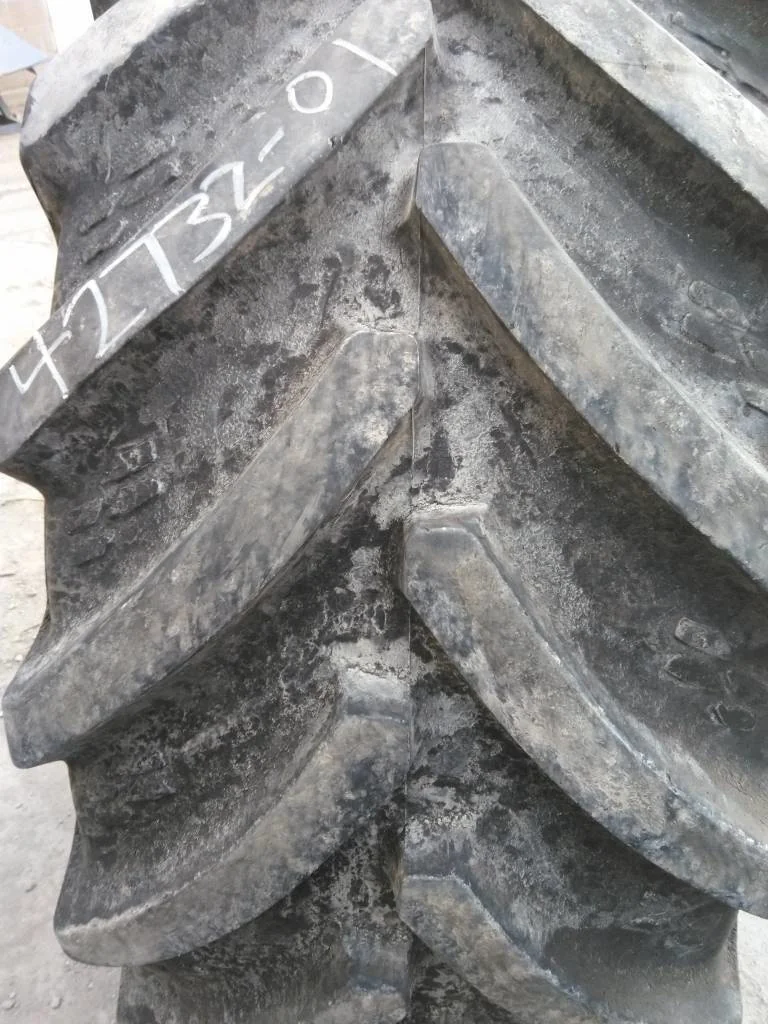 Used VF600/70R30 170D Alliance Agriflex 372 TL R-1W 80-85% On 20 x 30 (12-16.732-14.640) Waffle 3 image 5