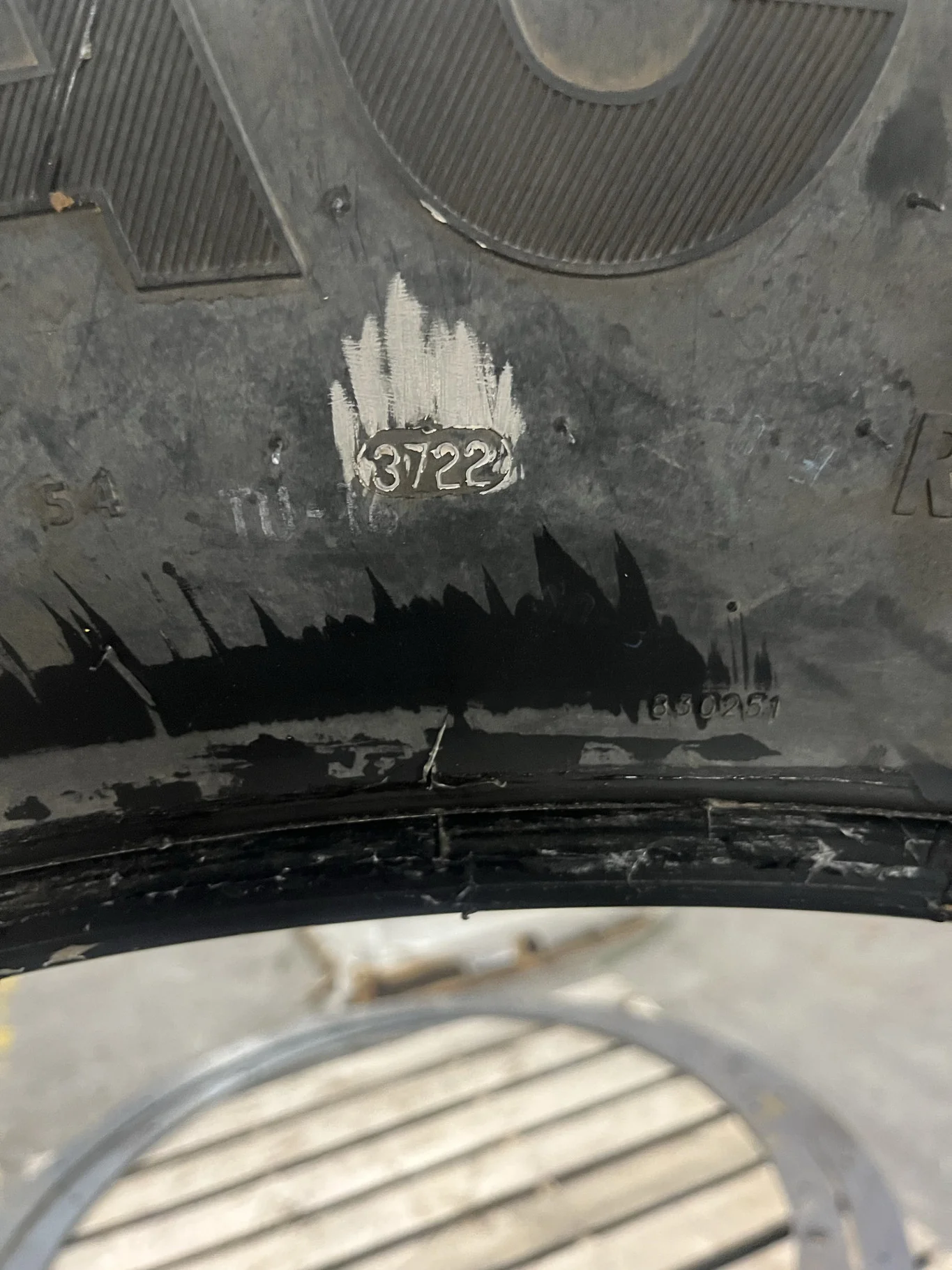 Used 480/80R42 151A8 Mitas AC85 TL R-1W 90-95% image 3