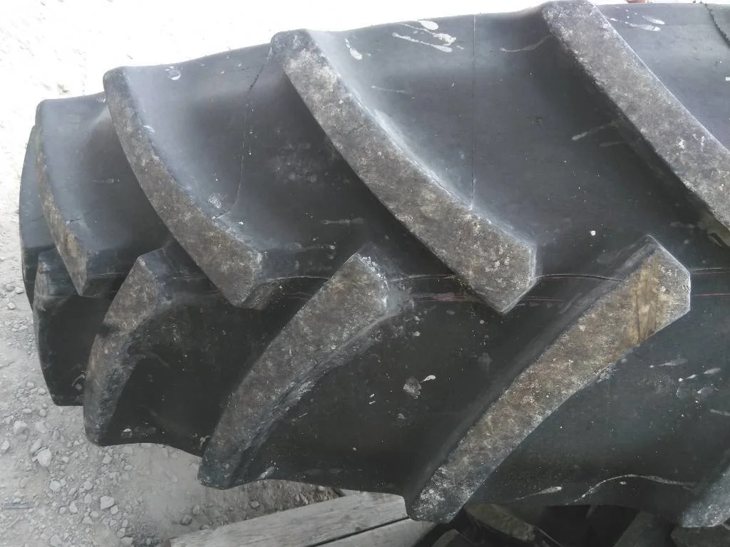 Used 480/80R42 151A8 Mitas AC85 TL R-1W 90-95% On 16 x 42 (10-13.19-11.07) John Deere Dual image 2