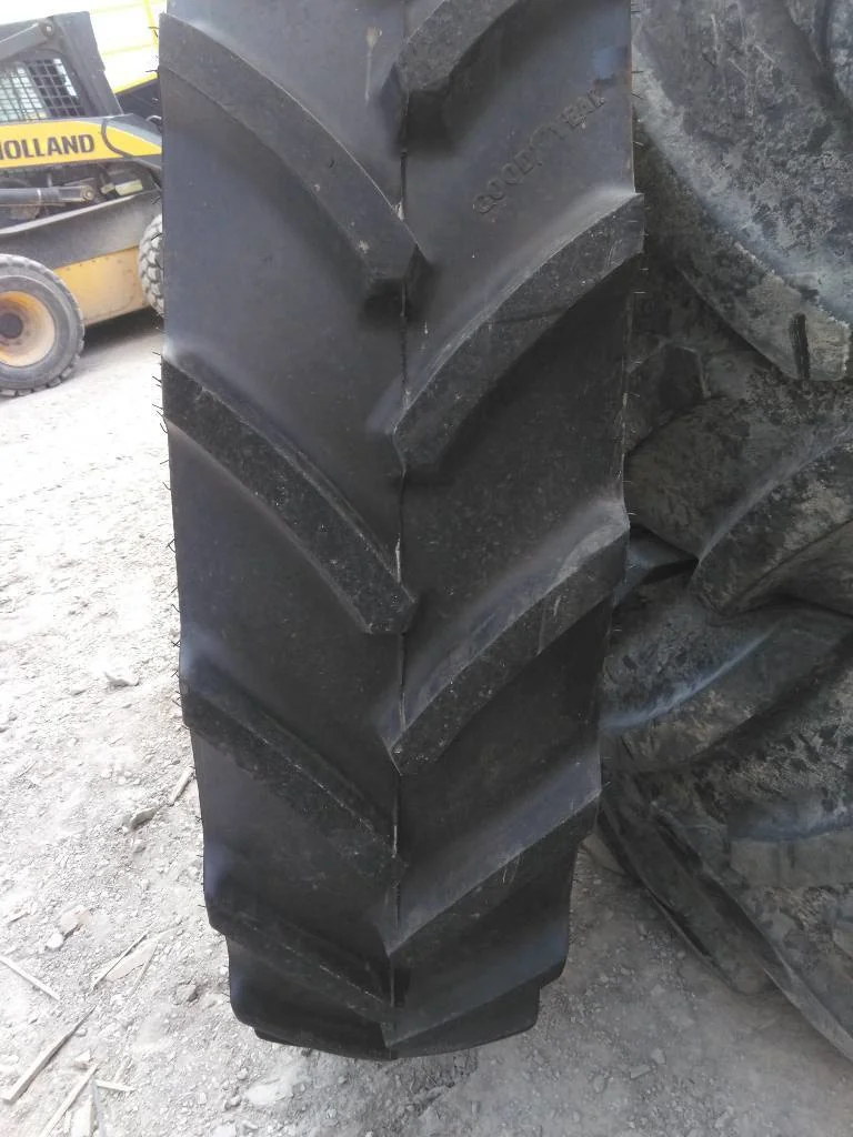 Used 380/90R50 151D Goodyear Optitrac TL R-1W 90-95% On 12 x 50 (12-32.047-30.078) Rim & Rail image 3