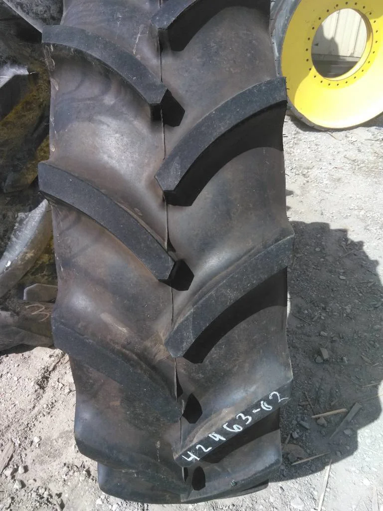 Used 380/85R34 137D Goodyear Optitrac TL R-1W 90-95% On 13 x 34 (10-13.19-11.07) 4/2 Rail/Disc image 3