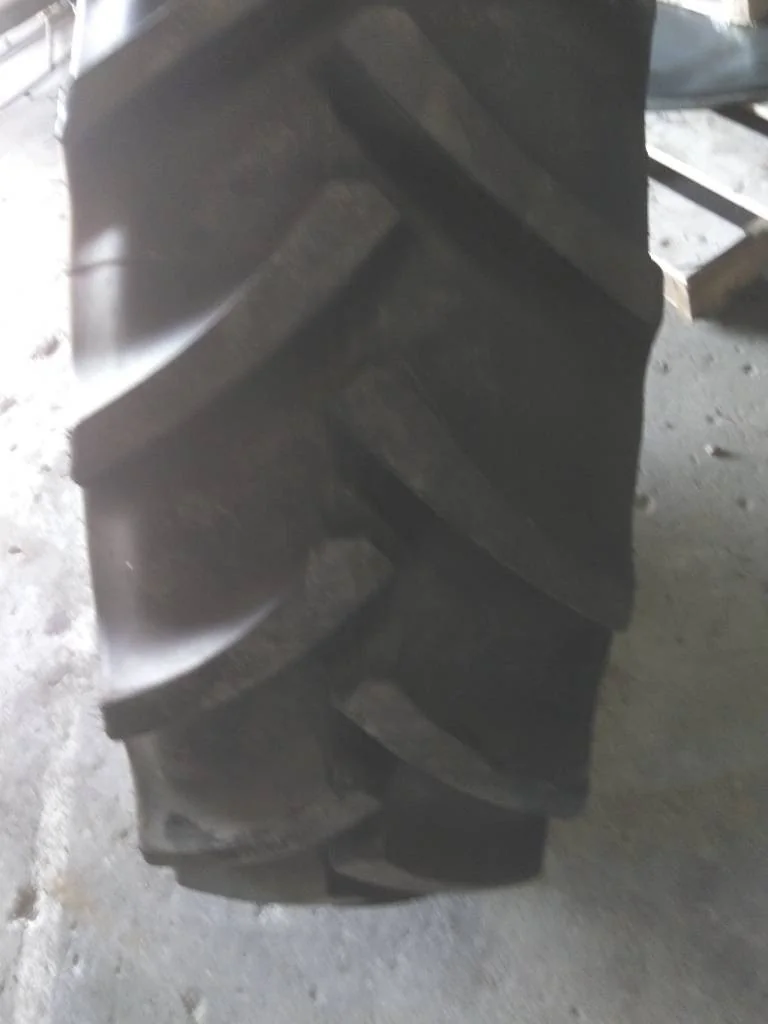 Used 340/85R24 125A8 Mitas AC85 TL R-1W 90-95% On 12 x 24 (8-10.82-8.78) 4/2 Clamp/Disc image 2
