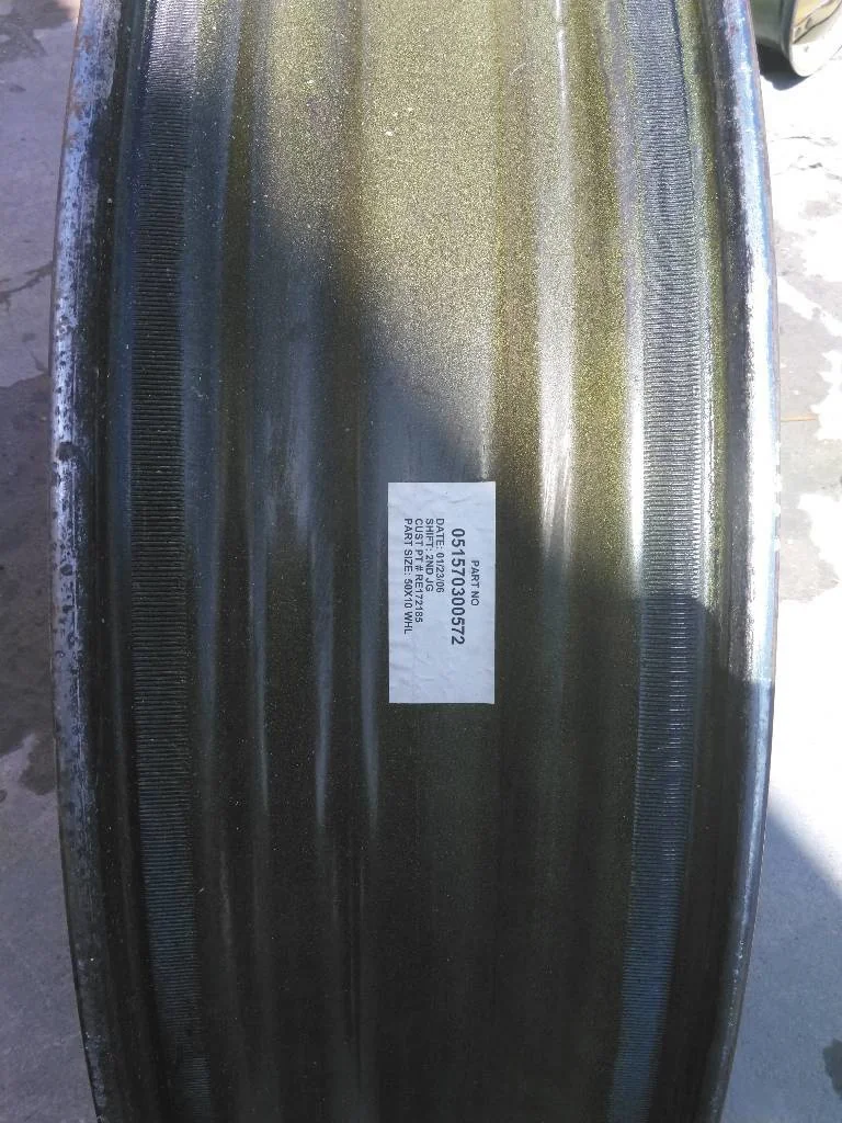 Used 10 x 50 (12-32.047-30.078) Titan John Deere Rim & Rail ( Rust, Scratches, Faded Paint)