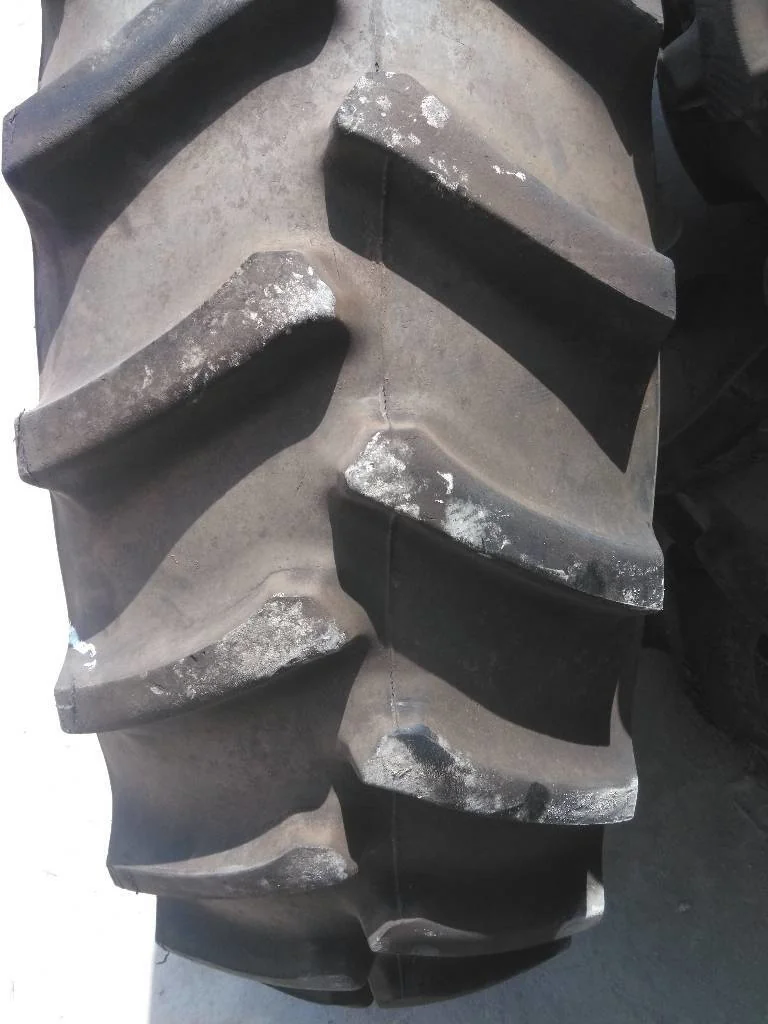 Used 14.9-24 8 PLY Firestone Super All Traction ll R-1 75-80% On 12 x 24 (10-8.858-6.92) Solid Wheel image 3