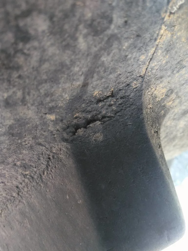 Used 620/70R38 170A8 Michelin MegaXBib TL R-1W 90-95% On 18 x 38 10-13.19-11.07) Sprayer Wheel image 3