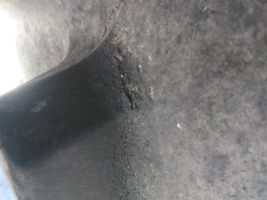 Used 620/70R38 170A8 Michelin MegaXBib TL R-1W 90-95% On 18 x 38 10-13.19-11.07) Sprayer Wheel image 4
