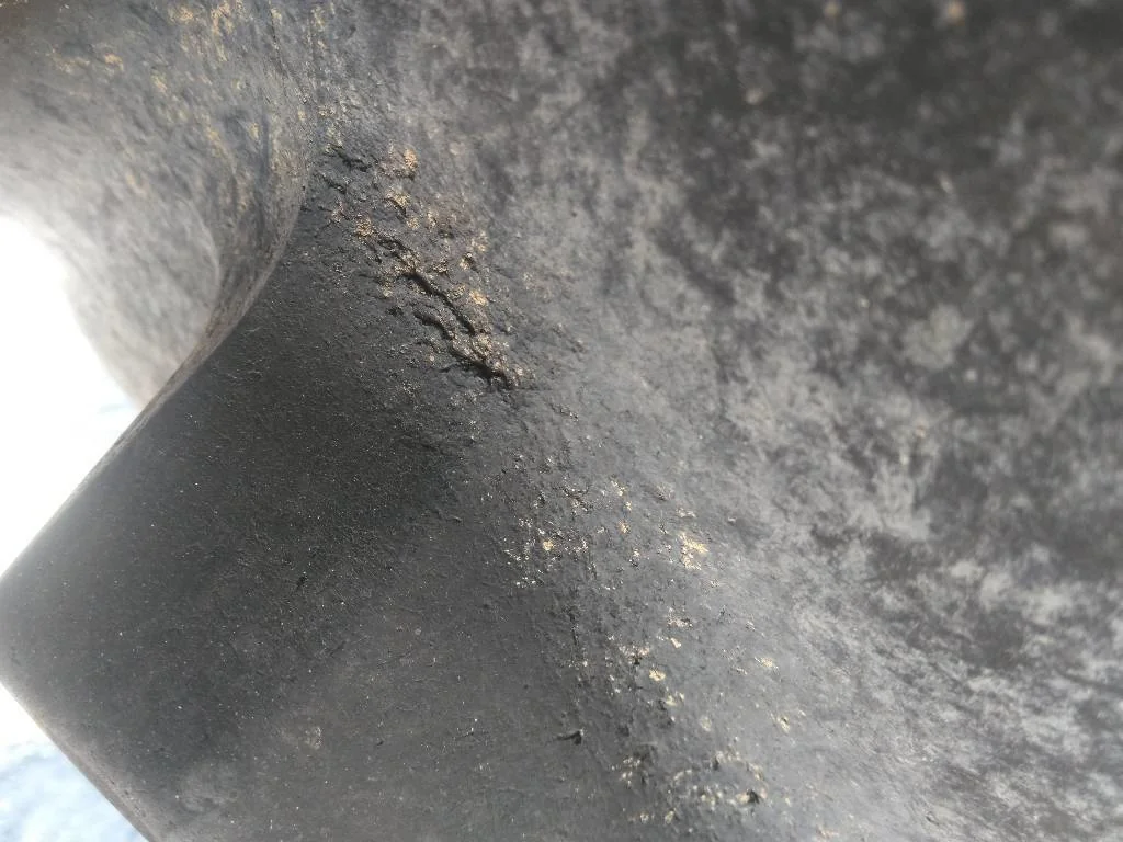 Used 620/70R38 170A8 Michelin MegaXBib TL R-1W 90-95% On 18 x 38 10-13.19-11.07) Sprayer Wheel image 5