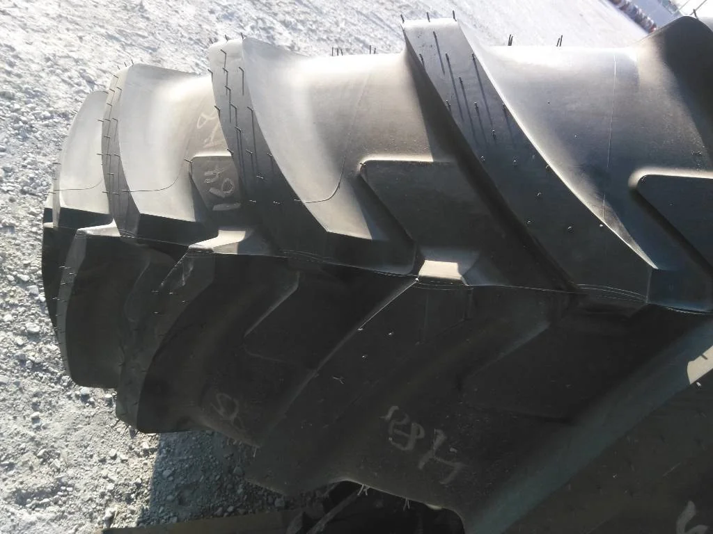Take-Off 480/95R50 164A8 Michelin Agribib TL R-1W 95-100% On 15 x 50 (10-13.19-11.07) Dual Wheel image 3