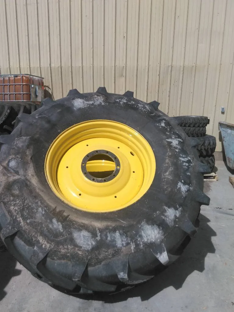 Take-Off 800/70R38 173D Firestone Maxi Traction TL R-1W 95-100% On 27 x 38 (10-13.19-11.07) Dual image 2