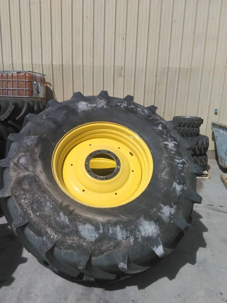 Take-Off 800/70R38 173D Firestone Maxi Traction TL R-1W 95-100% On 27 x 38 (10-13.19-11.07) Dual image 5