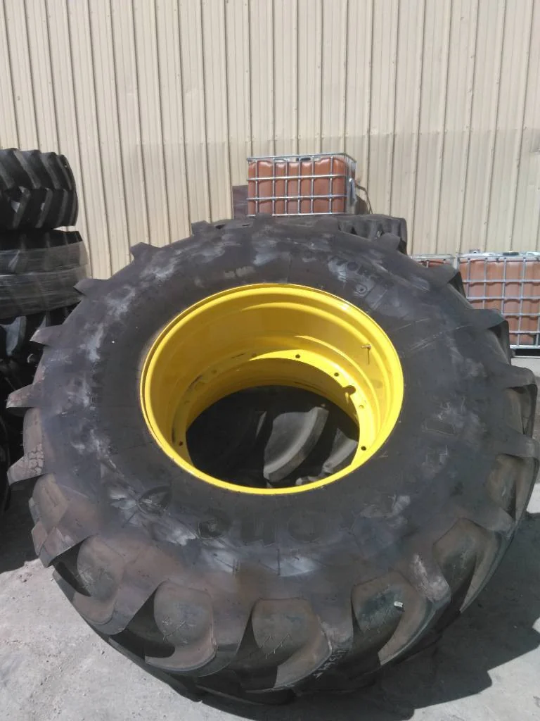 Take-Off 800/70R38 173D Firestone Maxi Traction TL R-1W 95-100% On 27 x 38 (12-32.047-30.078) R&R image 3