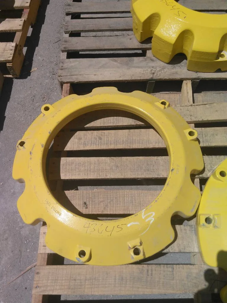 Used 72KG John Deere Wheel Weights