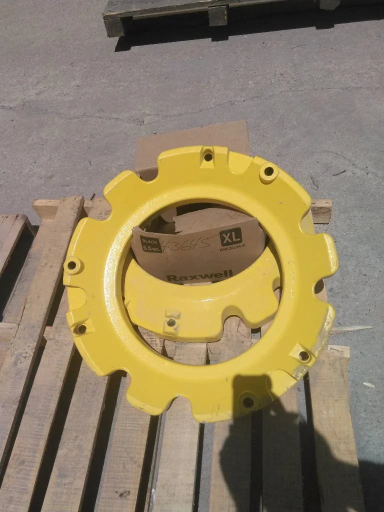 Used 72KG John Deere Wheel Weights image 2