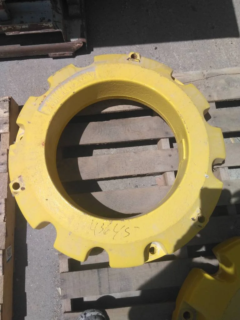Used 205 KG John Deere Wheel Weights