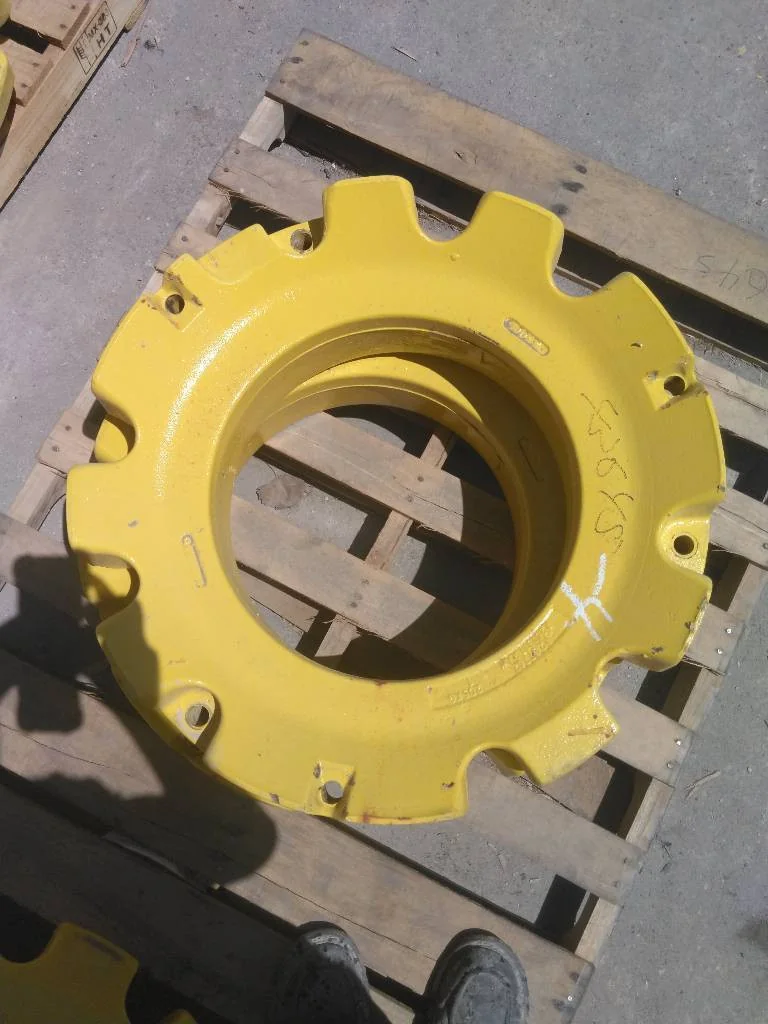 Used 205 KG John Deere Wheel Weights image 3