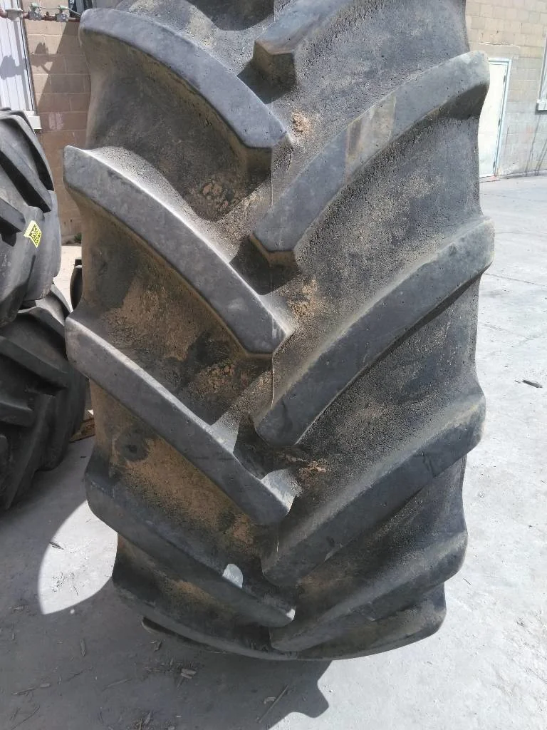 Used 710/65R46 174D Mitas Super Flexion Tire TL R-1W 80-85% On 25 x 46 (12-32.047-30.078) Rim & Rail image 2