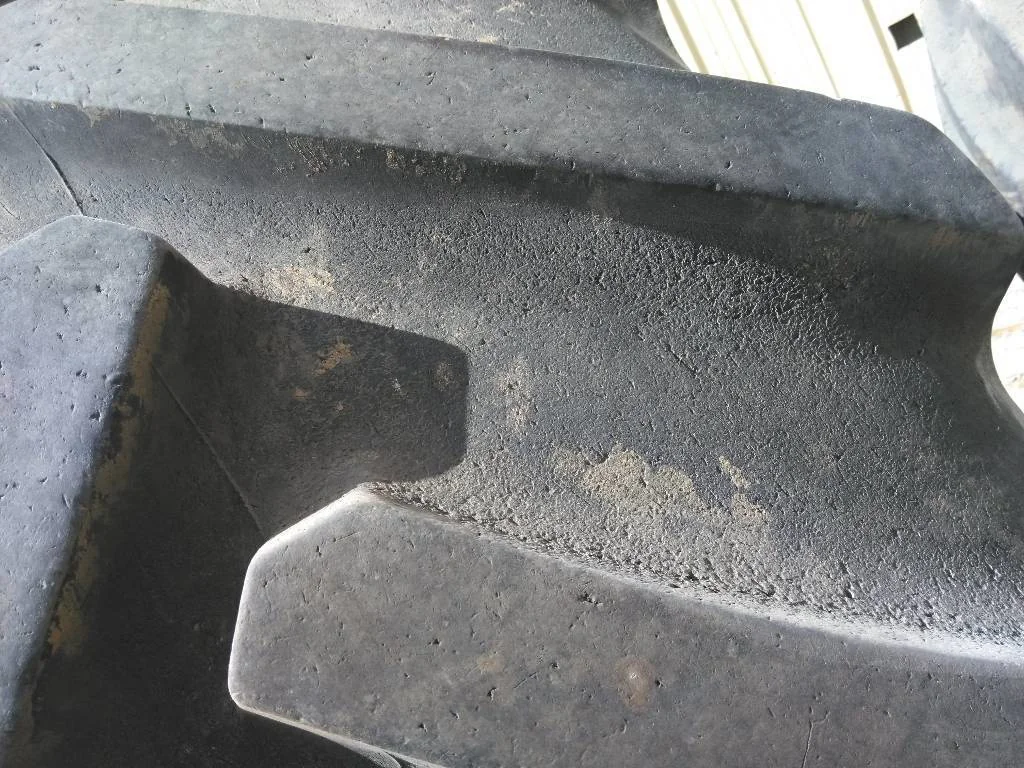 Used 710/65R46 174D Mitas Super Flexion Tire TL R-1W 80-85% On 25 x 46 (12-32.047-30.078) Rim & Rail image 3