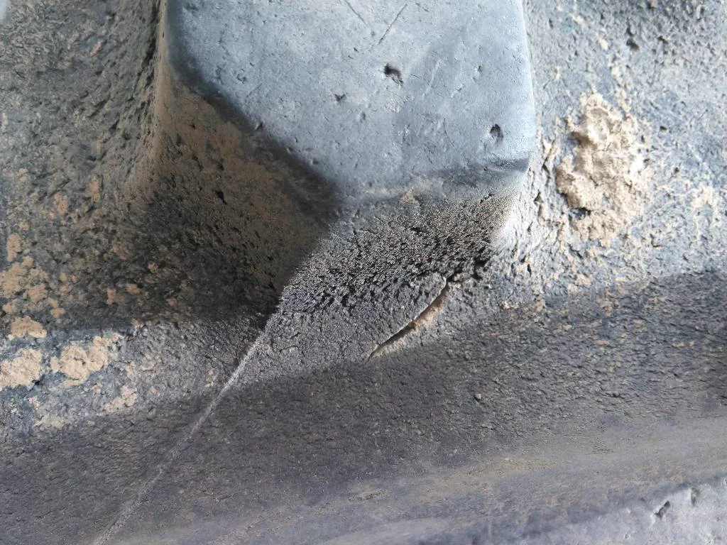 Used 710/65R46 174D Mitas Super Flexion Tire TL R-1W 80-85% On 25 x 46 (12-32.047-30.078) Rim & Rail image 5